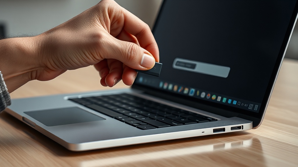 Como funciona a criação de uma mídia de recuperação USB