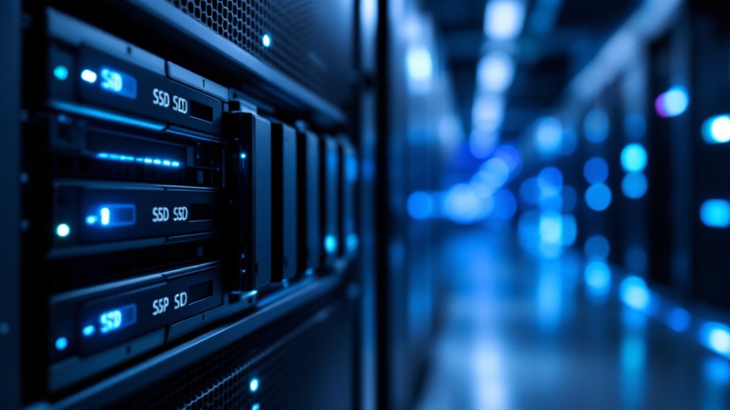 O que é o Storage NAS Empresarial com Cache SSD e como ele funciona?