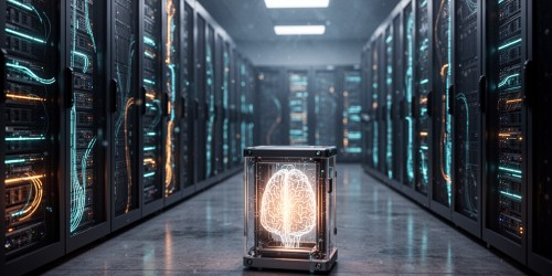 Storage para Inteligência Artificial Corporativa;