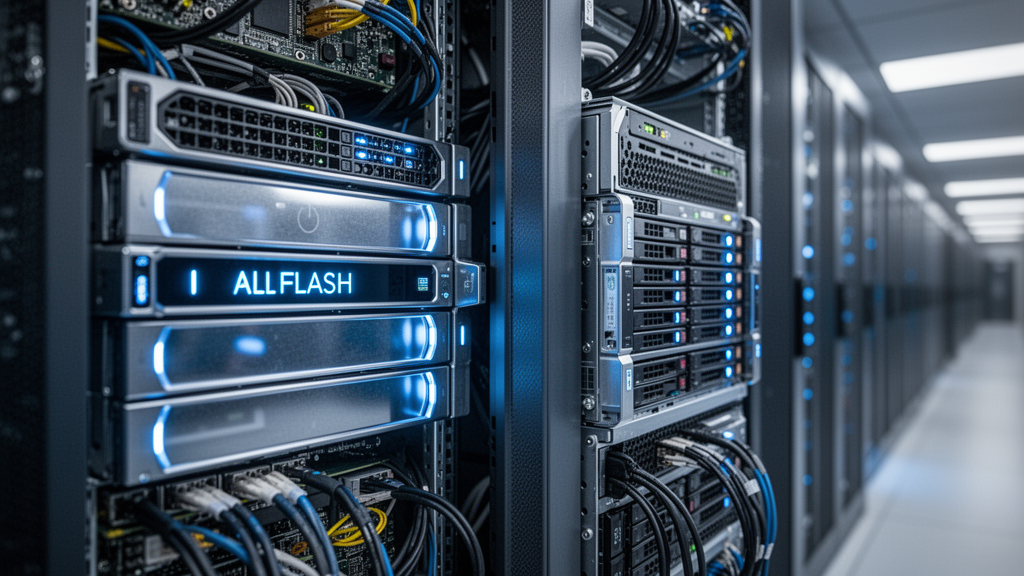 Armazenamento All-Flash vs. Híbrido: qual a melhor escolha?
