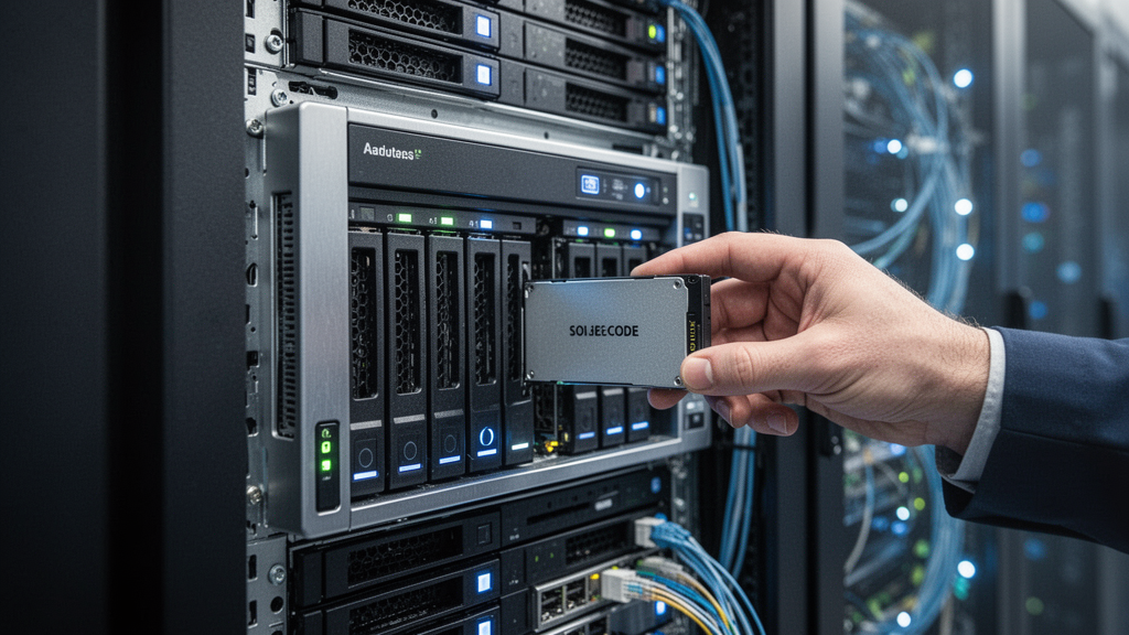 Como funciona o processo de expansão em um storage de rede?