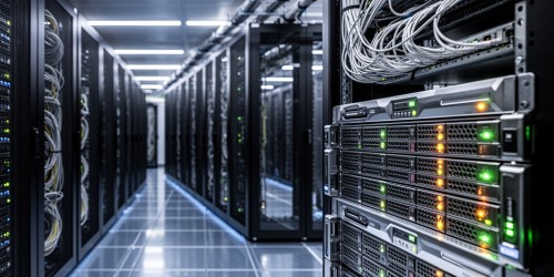 Infraestrutura de Armazenamento para Data Centers;