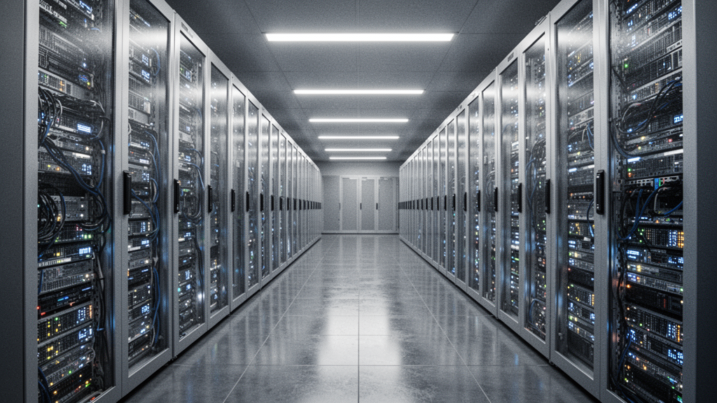 O que é armazenamento escalável para grandes volumes de dados?