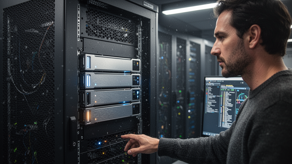 Como estruturar seu armazenamento de alta performance com segurança