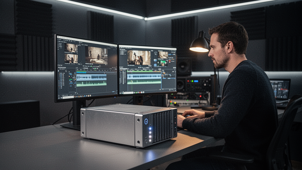 Recursos essenciais em um sistema de armazenamento para vídeo