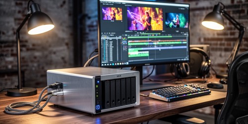 Soluções NAS e DAS Thunderbolt para Edição e Produção de Vídeo;