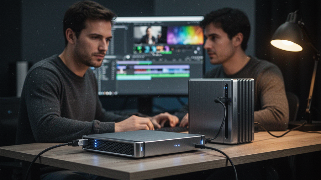 Como escolher as melhores soluções NAS e DAS Thunderbolt para edição e produção de vídeo
