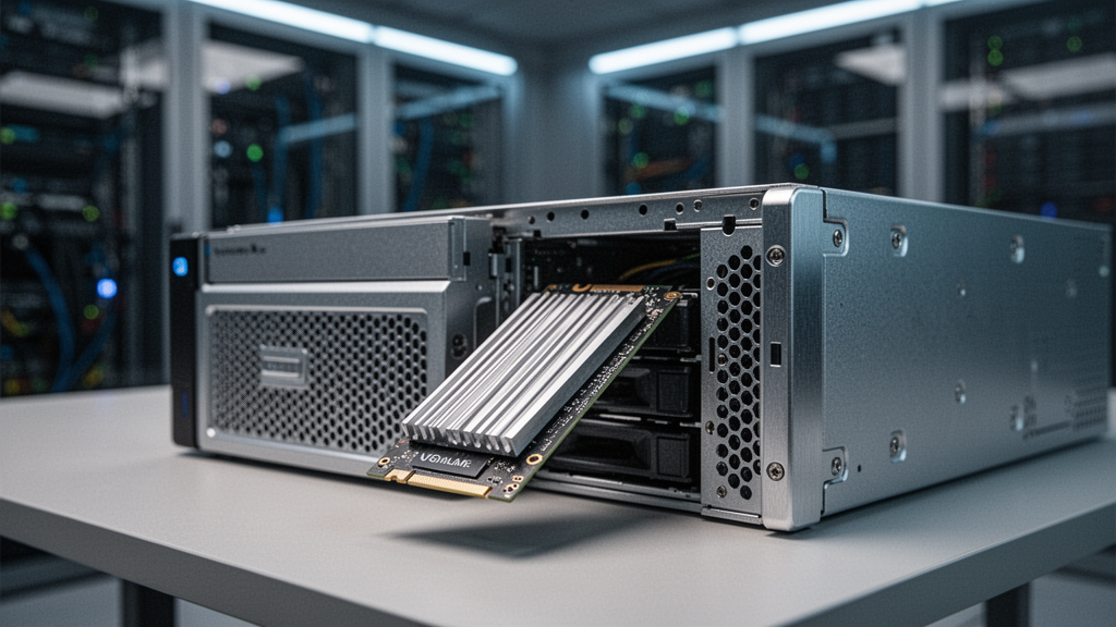 O que são soluções NAS com SSD cache NVMe?
