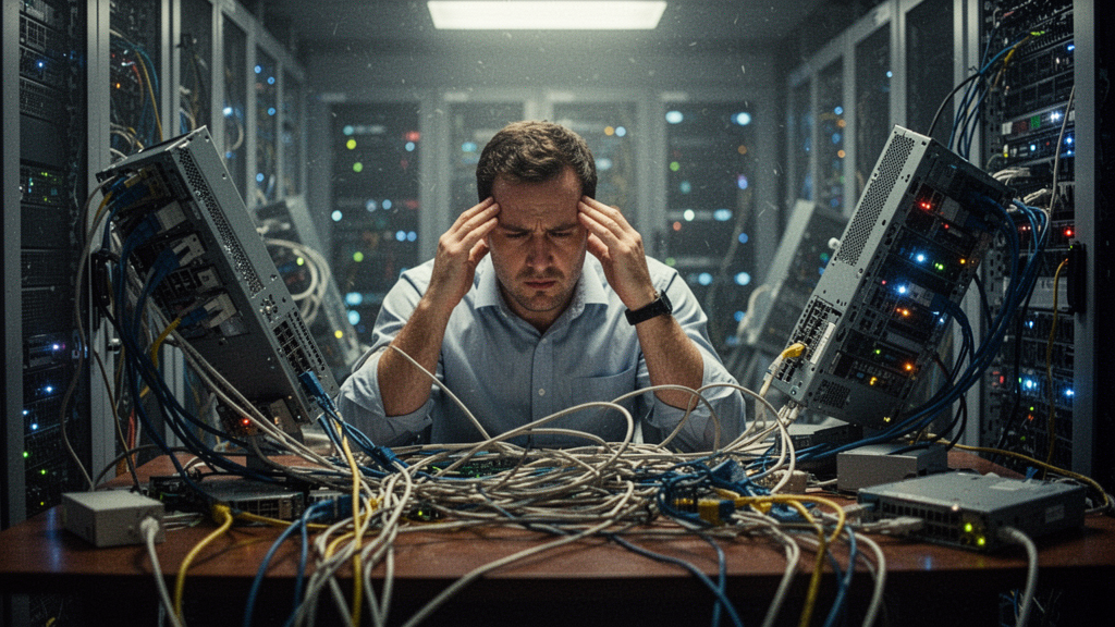 Erros comuns no planejamento da infraestrutura de dados