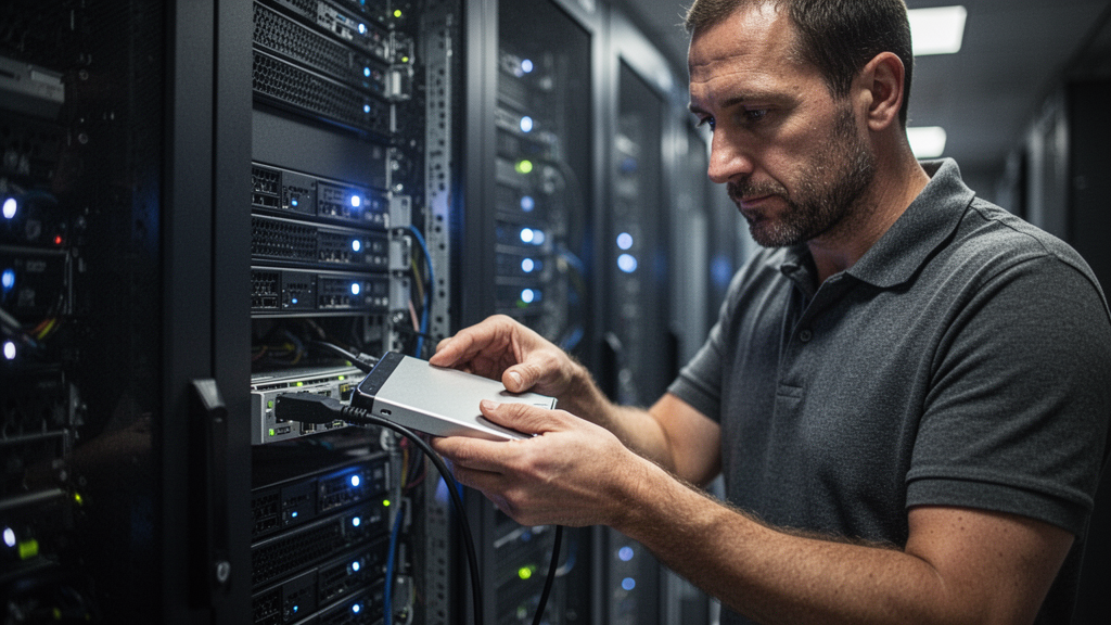 Como escolher o armazenamento ideal para os backups