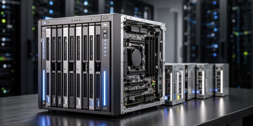 Storage NAS com Expansão Escalável;