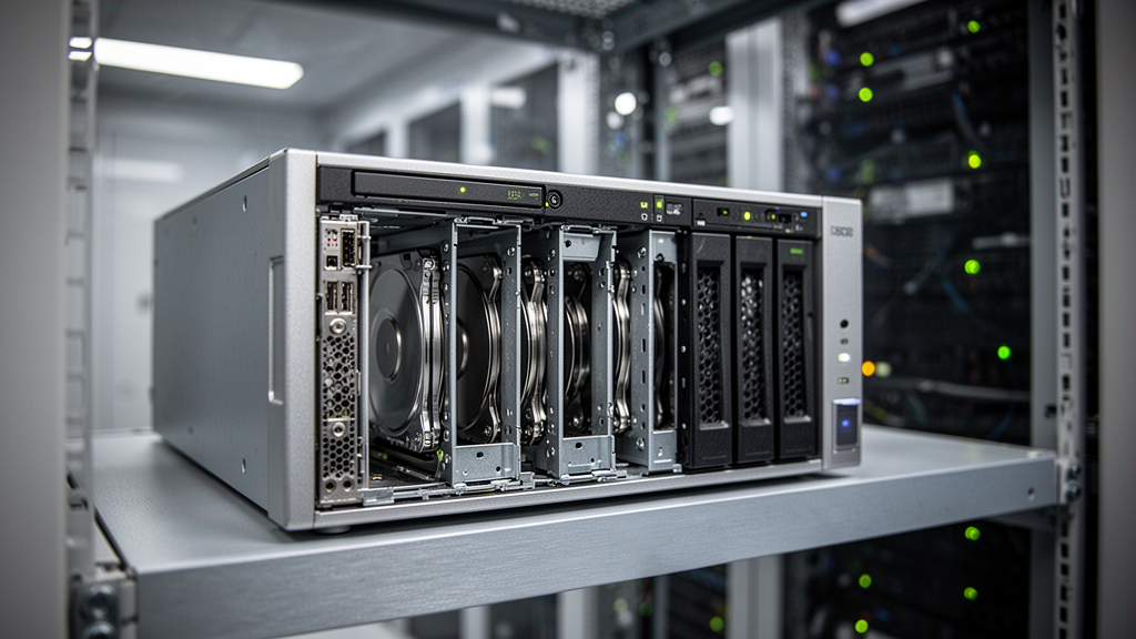 O que é um Storage NAS com Expansão Escalável?