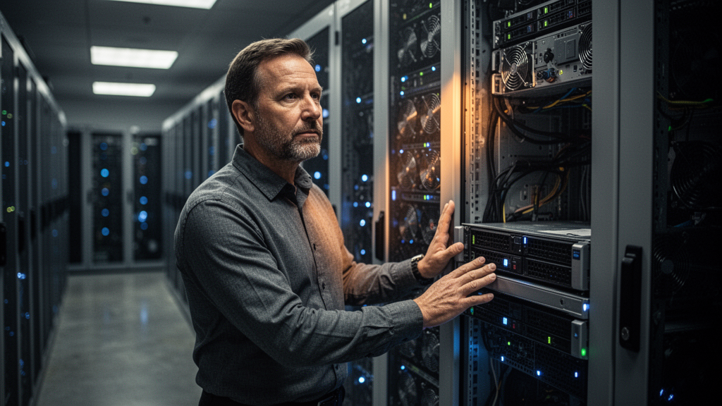 De quem é a responsabilidade pela rotina de backup?