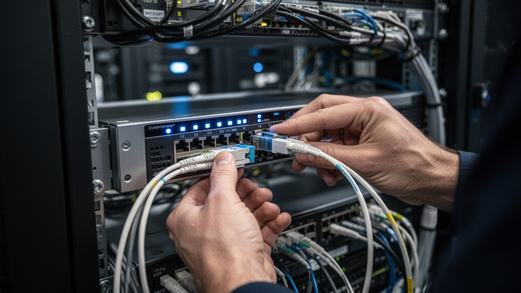 O impacto da interface na infraestrutura de rede e nos custos