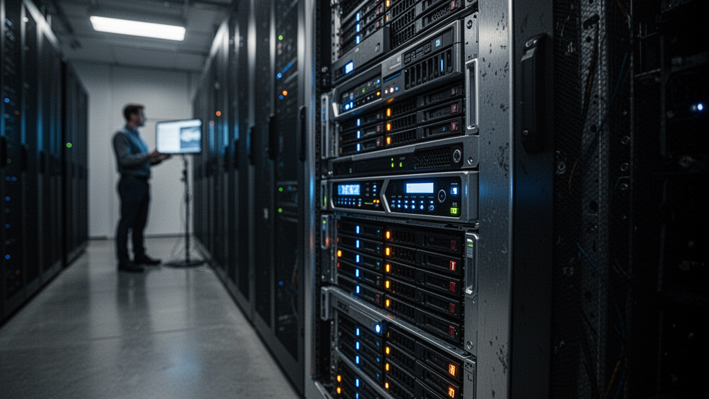 O que é um Storage para Backup e Recuperação de Desastres na prática?