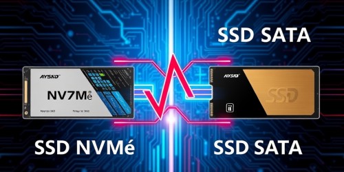 SSD NVMe ou SATA - Qual a diferença entre eles?
