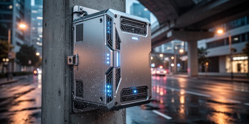 Soluções de Armazenamento para Edge Computing;