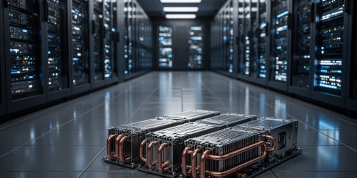 Storage Corporativo para Aplicações de IA;