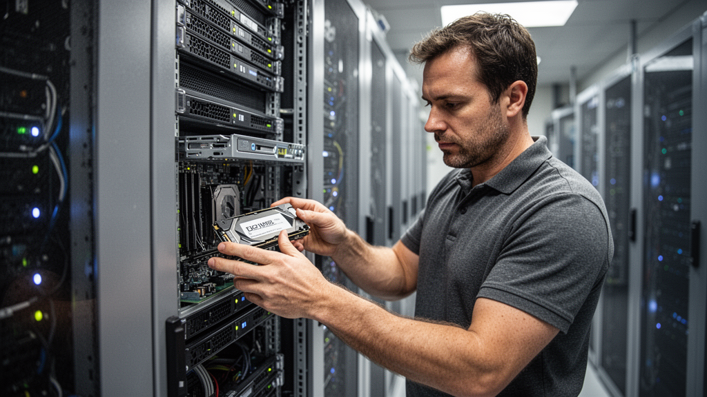 Características essenciais do hardware para performance em IA