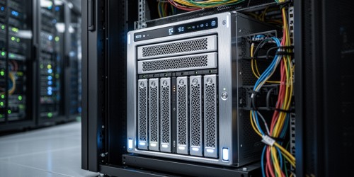 Storage NAS para Ambientes Virtualizados;
