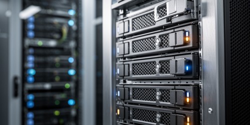 Storage NAS com Redundância e Failover;