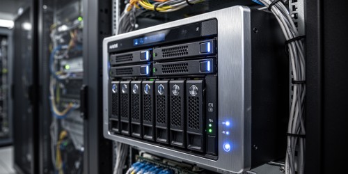 Storage NAS Corporativo para Compartilhamento de Arquivos;