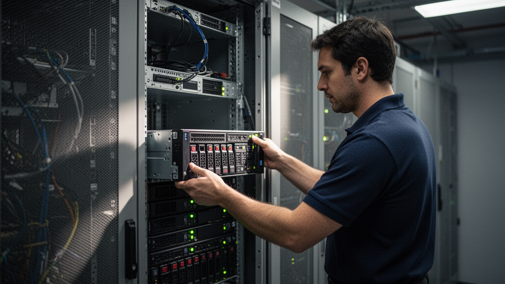 O papel do suporte técnico na implementação de um storage NAS