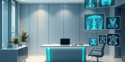 Armazenamento com segurança de imagens na área médica 