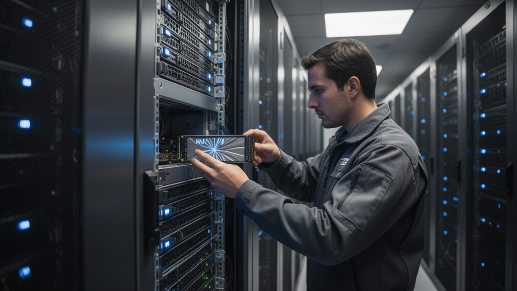 Como a velocidade do storage afeta o desempenho do banco de dados?