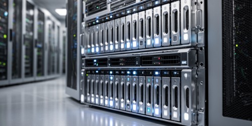 Storage Corporativo com SSD Enterprise;