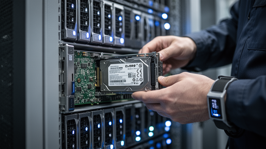 O que define um storage corporativo com SSD enterprise?