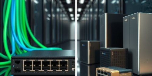 Comparação entre 100 Gb Ethernet e outras tecnologias de rede