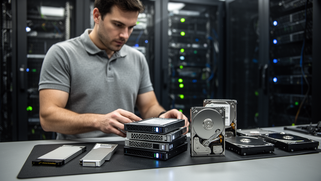 SSD, HDD ou Híbrido: Como Equilibrar Custo e Desempenho?