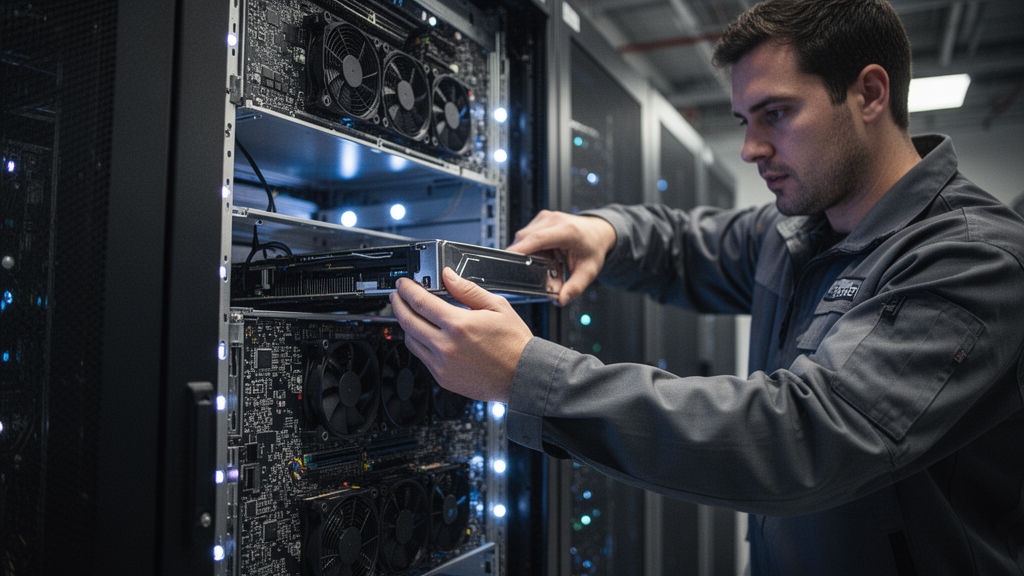 O que define o storage para infraestrutura hiperconvergente?