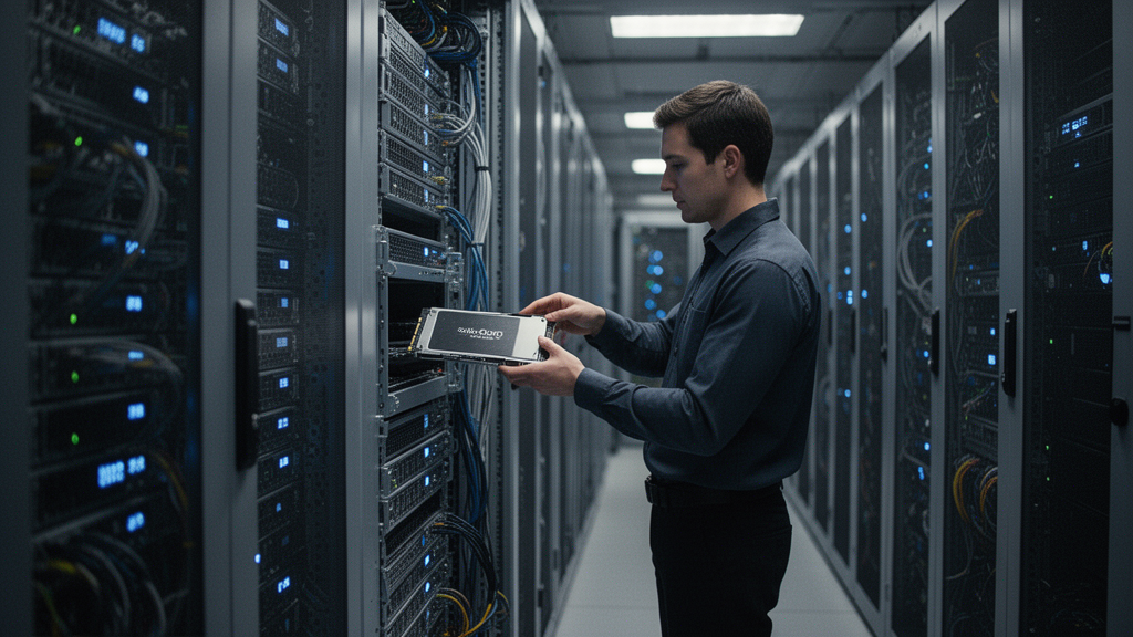 O que é Storage Corporativo para Renderização e Mídia?