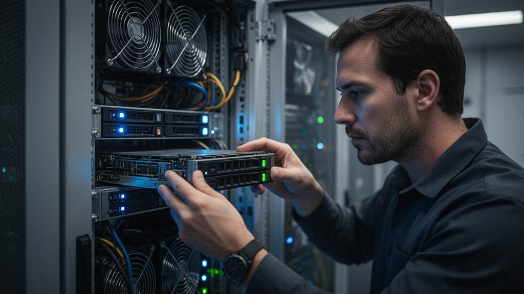O que é Storage Corporativo para Infraestrutura Moderna?