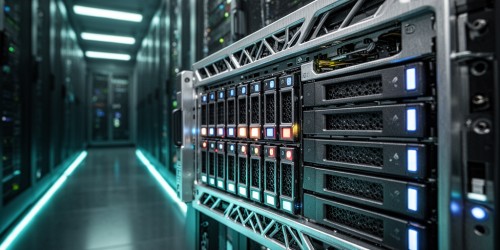 Storage Corporativo para Workloads Intensivos;