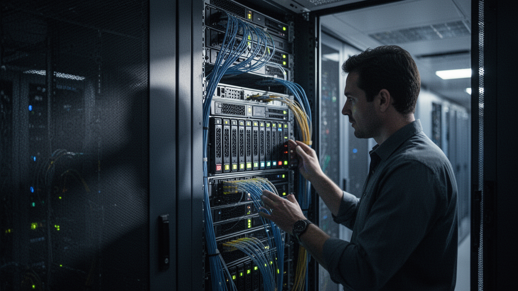 O que é um Storage SAN para aplicações críticas?