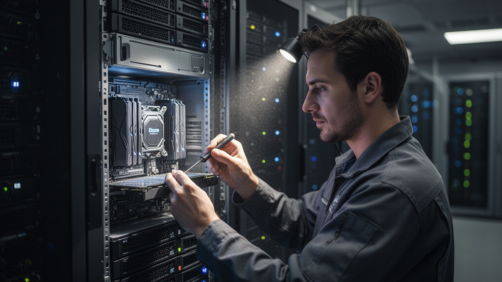 O que é um storage empresarial com processadores AMD Ryzen?