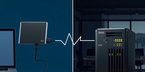 HD externo versus storage NAS : o que você precisa saber