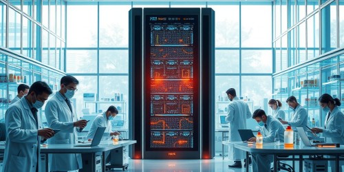 Vantagens do storage NAS na pesquisa científica moderna