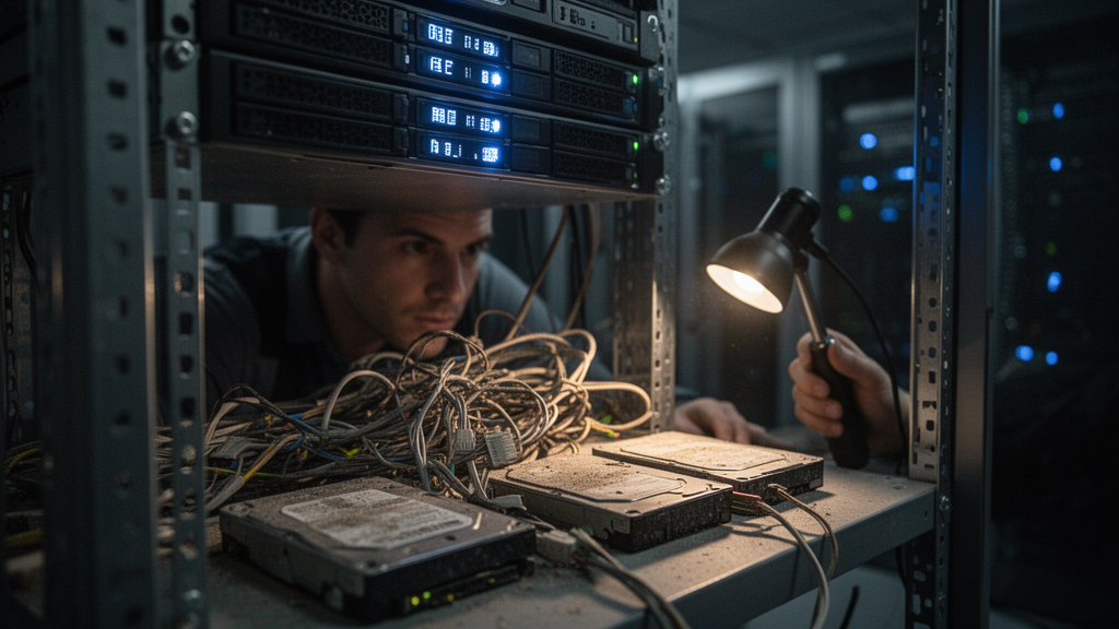 Erros comuns que comprometem a segurança do seu backup