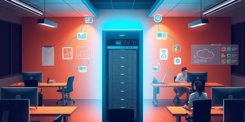Vantagens do servidor de arquivos para pequenas e médias empresas