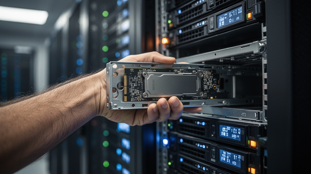 O que é um storage com alta taxa de transferência de dados na prática?