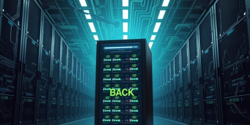 Backup de máquinas virtuais com storage Qnap