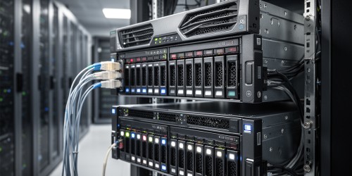 Storage Empresarial com Expansão JBOD;