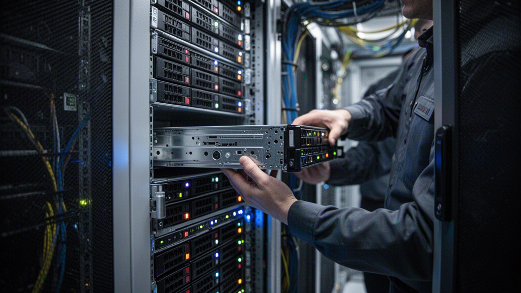 O que é um storage empresarial com expansão JBOD?