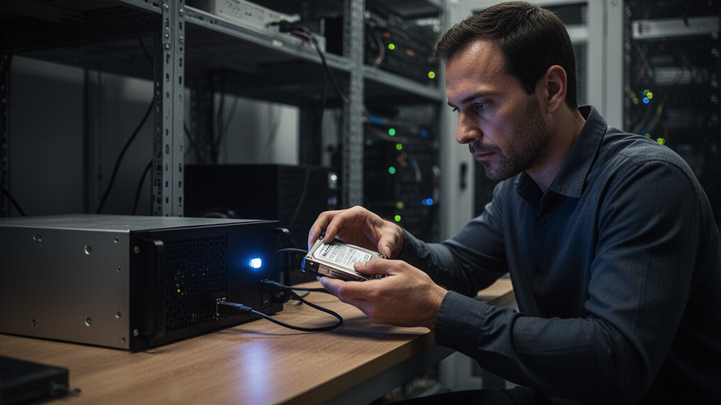 O que é o backup seguro com criptografia AES?