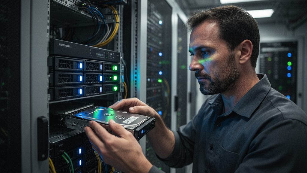 O que é um storage para ambientes multiusuário?