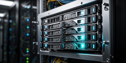 Storage All Flash para Alto IOPS;